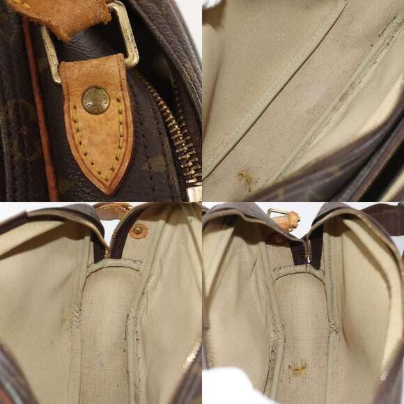 LOUIS VUITTON Monogram Reporter PM Shoulder Bag M45254 - Picture 11 of 13